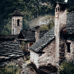 Ticino - Photographie par Castes