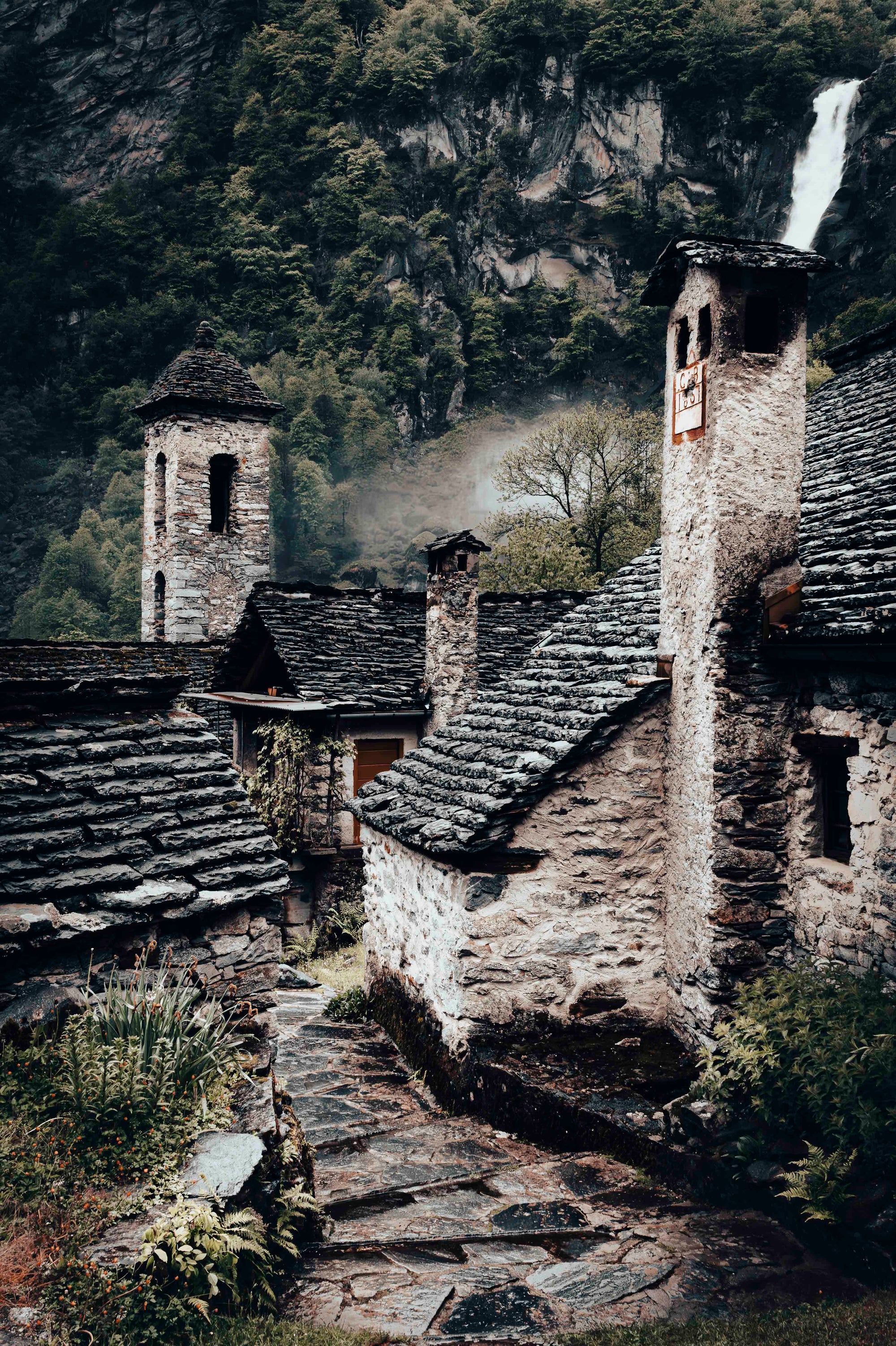 Ticino - Photographie par Castes
