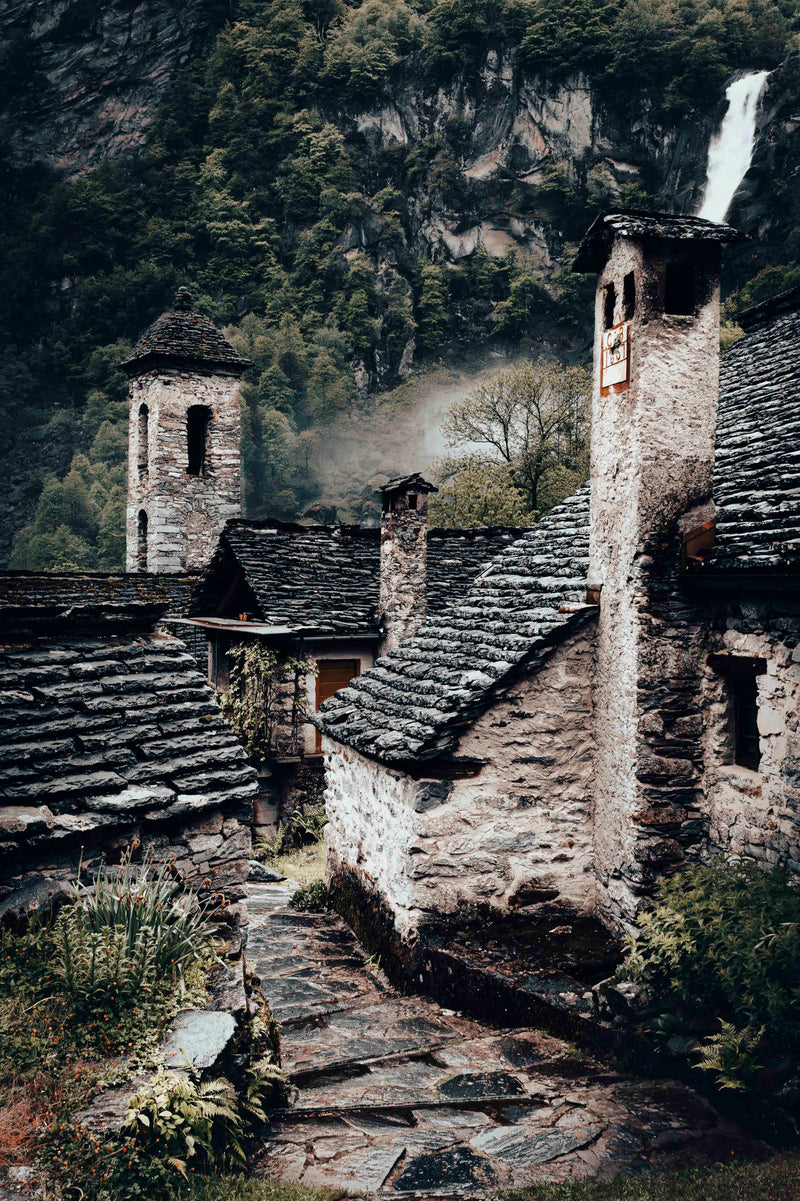 Ticino - Photographie par Castes