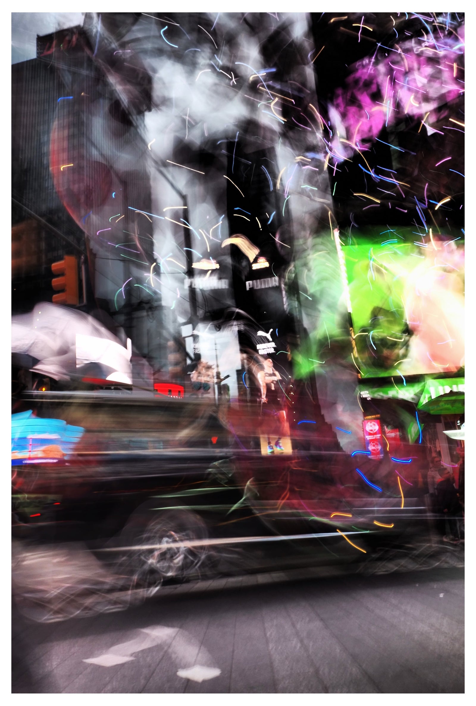 Time Square - Photographie par Delacote