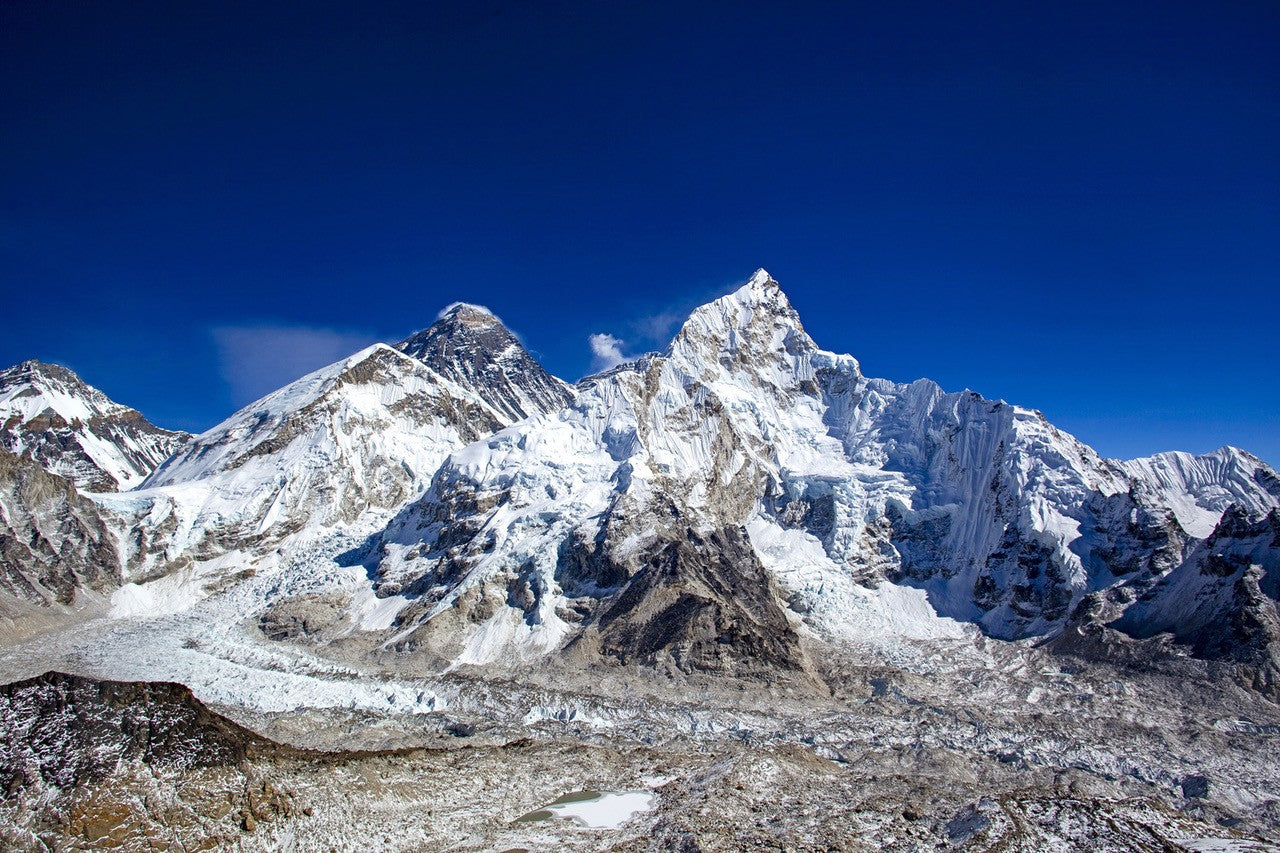 Toit du monde - Photographie par Colonel