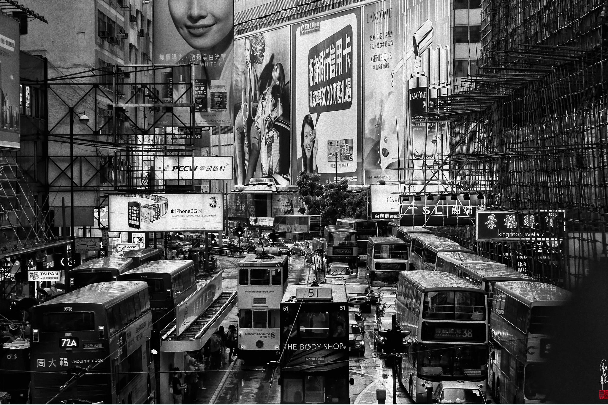 Tramway HK - Photographie par Ho