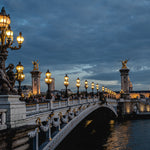 Twilight at Pont Alexandre III