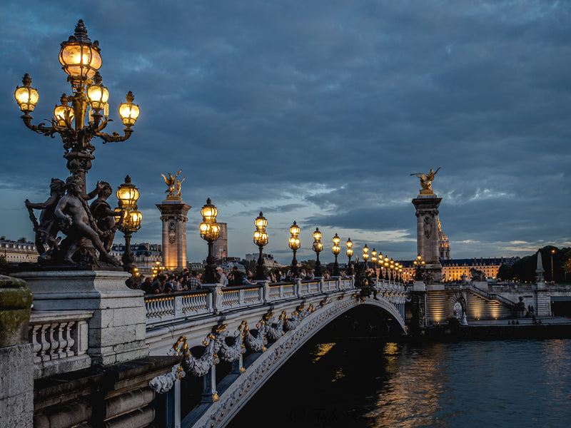 Twilight at Pont Alexandre III