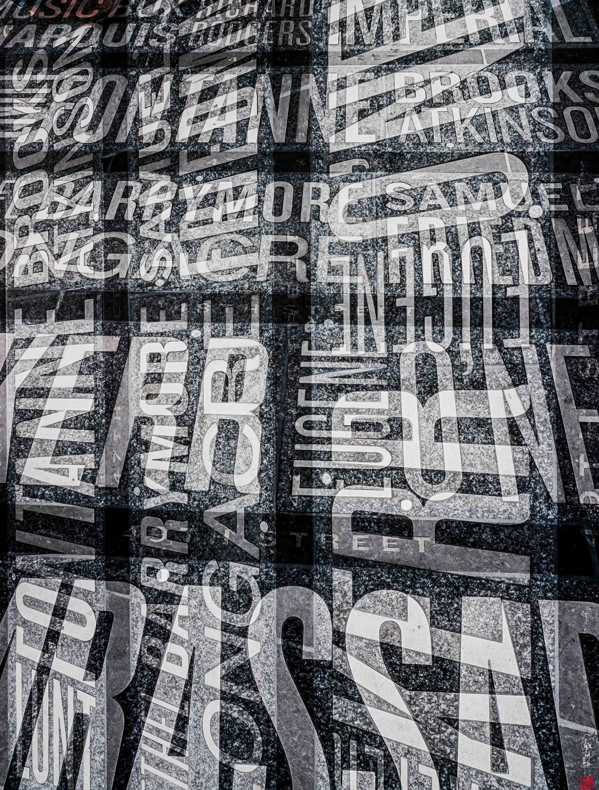 Une seule direction - Photographie par Ho