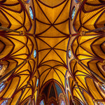 Voute divine - Photographie par Ninin