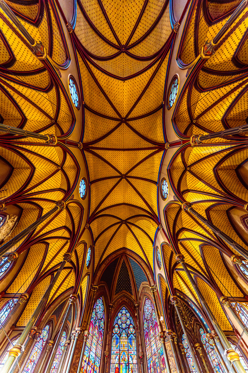Voute divine - Photographie par Ninin