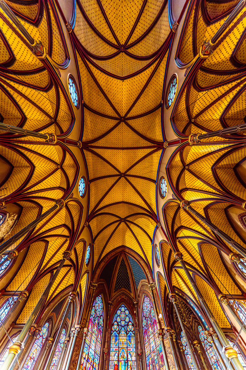 Voute divine - Photographie par Ninin