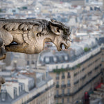 Watching over Paris - Photographie par Kretschmer
