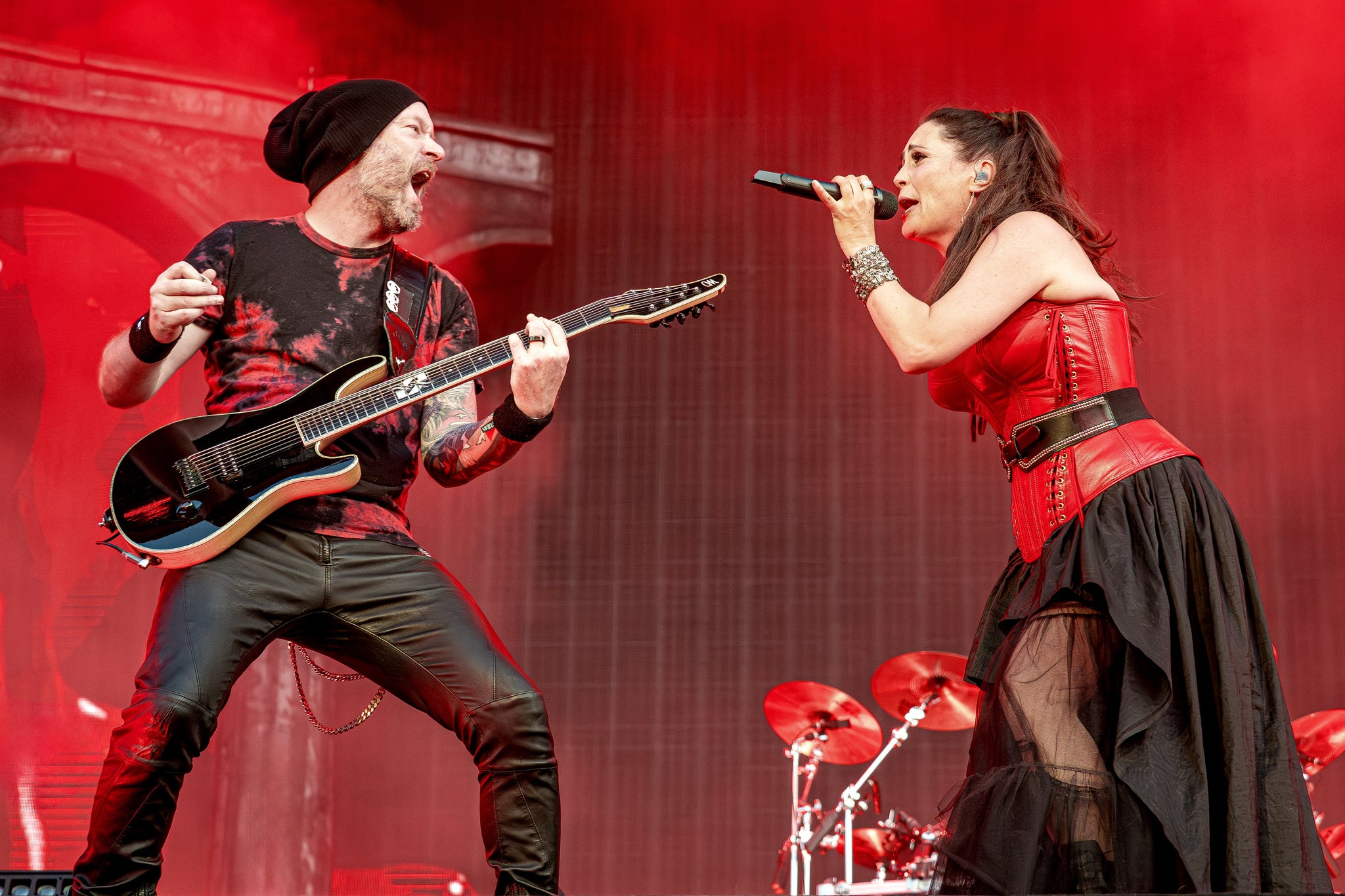 Within Temptation - Photographie par Kikevist
