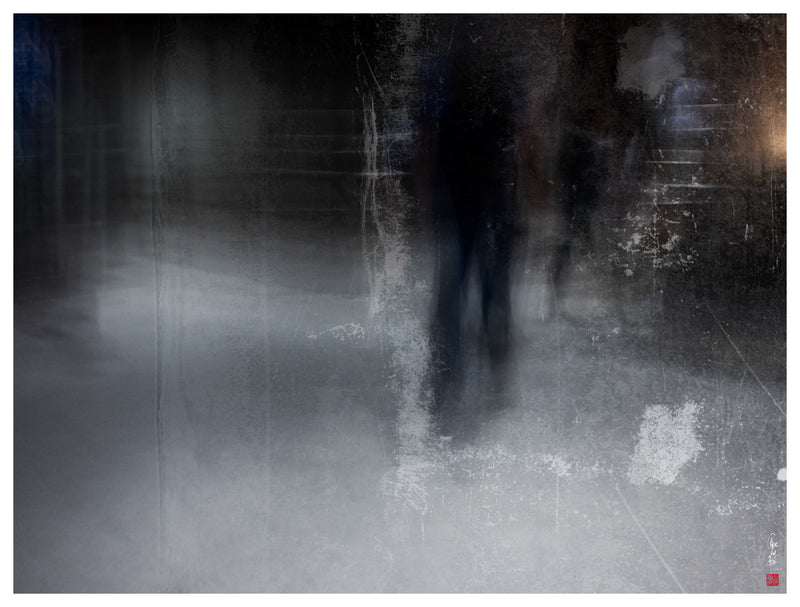 Reflet des ombres - Photographie par Ho